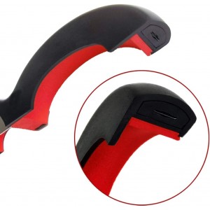 Medsuo Jar Opener 6 in 1 Multi Function Bottle Opener Manual Opener Get Lids Off Easily Portable Lid Twist Off Non-Slip for Weak Hands Seniors with Arthritis and Anyone with Low Strength