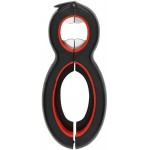 Medsuo Jar Opener 6 in 1 Multi Function Bottle Opener Manual Opener Get Lids Off Easily Portable Lid Twist Off Non-Slip for Weak Hands Seniors with Arthritis and Anyone with Low Strength