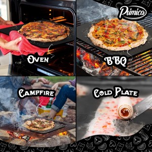 Primica Pizza Steel XL for Oven & Grill,16