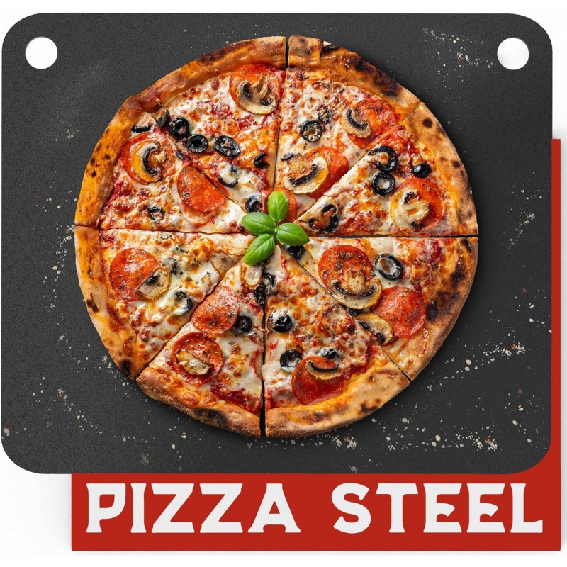 Primica Pizza Steel XL for Oven & Grill,16