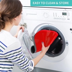 WIOR 4 Pack 12 Inch Silicone Microwave Mat, Round Non-Stick Heat Resistant Baking Mat Set, BPA-Free Multipurpose Turntable Oven Mat Hot Pad Pot Holder for Home Kitchen Restaurant Dining Table Trivet