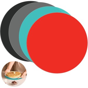 WIOR 4 Pack 12 Inch Silicone Microwave M...