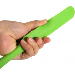 Small Silicone Spatulas Bulk for Kitchen, Baking, Cake Icing, Resin Craft(set of 6), Mini Silicon Scraper Tool, Jar Spatula with Long Handle Heat Resistant, Waxing Sticks Large with Slant for Hard Wax