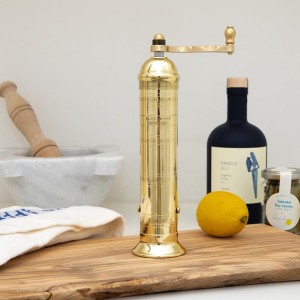 The Original European Mill (Brass, 9-Inch Pepper)