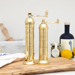 The Original European Mill (Brass, 9-Inch Pepper)
