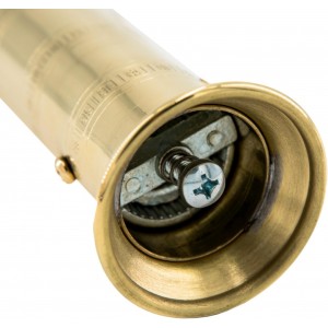 The Original European Mill (Brass, 9-Inch Pepper)