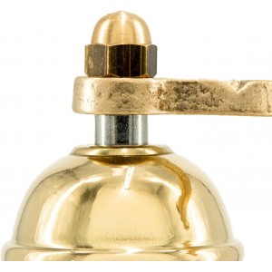 The Original European Mill (Brass, 9-Inch Pepper)