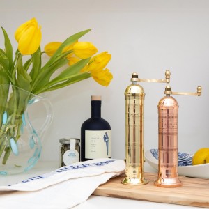 The Original European Mill (Brass, 9-Inch Pepper)