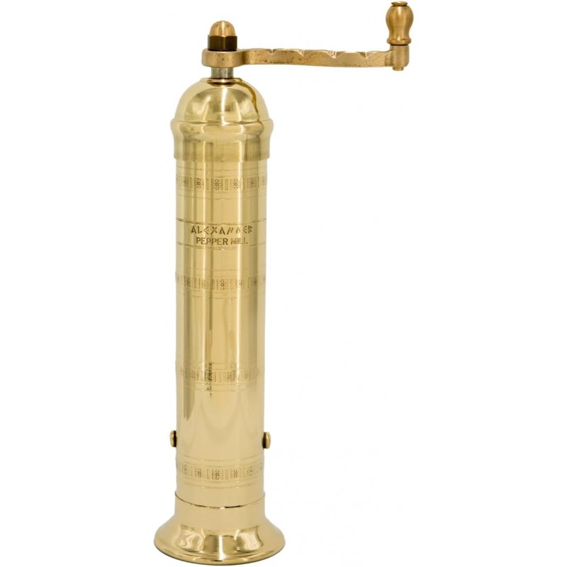 The Original European Mill (Brass, 9-Inch Pepper)