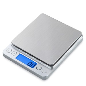 Small Digital Scale,3kg/0.1g,6.6lb,Kitch...