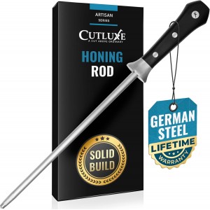 Cutluxe Honing Rod, Professional Knife S...