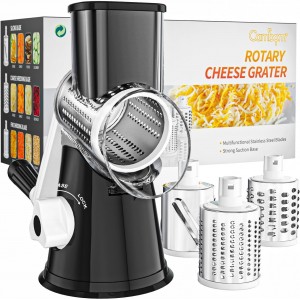 Cambom Rotary Cheese Grater Hand Crank C...