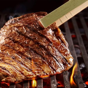 40 Pieces Mini Bamboo Disposable Tongs for food 4 Inch Bamboo Toast Tongs Disposable Mini Braces Wooden Cooking Braces for charcuterie Cooking Toast Bread Pickles Tea Supplies