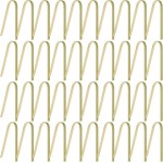 40 Pieces Mini Bamboo Disposable Tongs for food 4 Inch Bamboo Toast Tongs Disposable Mini Braces Wooden Cooking Braces for charcuterie Cooking Toast Bread Pickles Tea Supplies