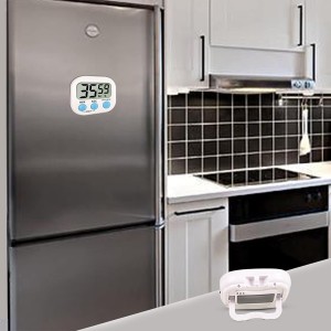 Timer for Kids,KitchenTimer Digital,Magnetic Back,Loud Ring,Stand for Cooking,Classroom,Bathroom,Teachers,Kids(White), (JS-118)