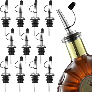 AOZITA 12 Pack Liquor Pour Spout, Stainl...