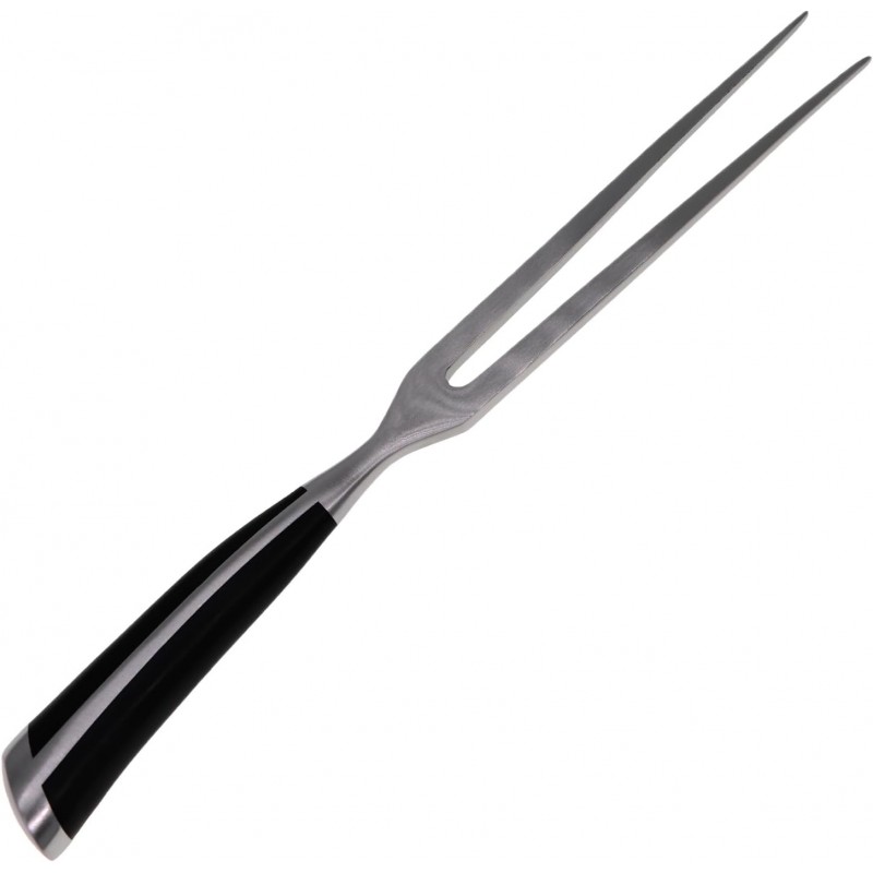 Kaycrown Carving Fork, Stainless Steel Meat Fork with Long Heat-Resistant Handle, Durable and Practical for Barbecue, Serving, Cooking, Grilling, Roasting