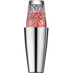 Godinger Cocktail Shaker, Martini Shaker, Boston Shaker, Stainless Cup and Crystal Glass to Mix Drinks Cocktails - Dublin Collection
