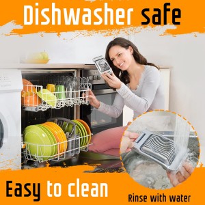 Egg Slicer for Hard Boiled Eggs, Stainless Steel Wire, Multipurpose Heavy Duty Aluminium Egg Cutter Dishwasher Safe for Egg, Salads & Sandwiches, Strawberries, Mushrooms & Soft Cheese, Fruit, Sliver