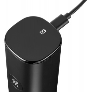 ZWILLING Enfinigy Electric Wine Bottle Opener - Black