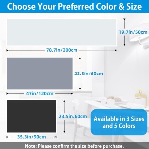 AECHY Extra Large Silicone Mat 35.3