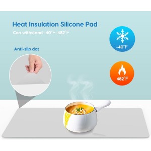 AECHY Extra Large Silicone Mat 35.3