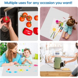 AECHY Extra Large Silicone Mat 35.3