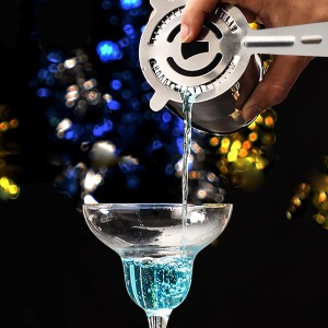 WUWEOT 9 Pack Cocktail Strainer, 6