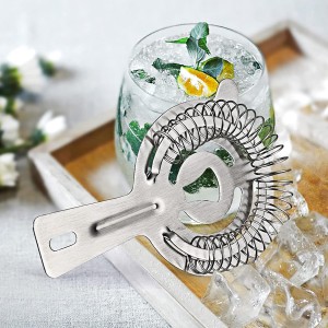 WUWEOT 9 Pack Cocktail Strainer, 6