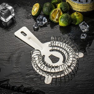 WUWEOT 9 Pack Cocktail Strainer, 6