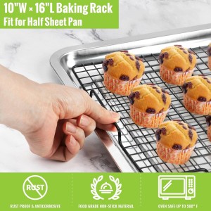 HULISEN Cooling Rack 2 Pack - 16