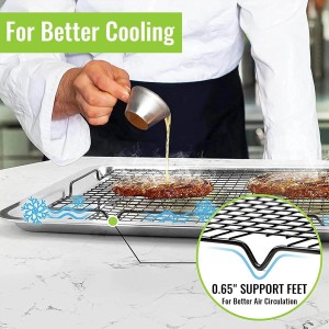 HULISEN Cooling Rack 2 Pack - 16