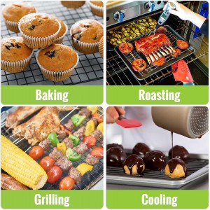 HULISEN Cooling Rack 2 Pack - 16