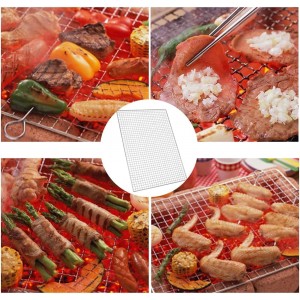 JoyRay Grill Rack Grids, Stainless Steel BBQ Roasting Rack or Baking/Cooling Rack, For Oven and outdoor Barbeque,Oven & Dishwasher Safe.