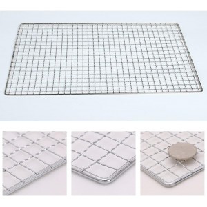 JoyRay Grill Rack Grids, Stainless Steel BBQ Roasting Rack or Baking/Cooling Rack, For Oven and outdoor Barbeque,Oven & Dishwasher Safe.