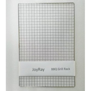 JoyRay Grill Rack Grids, Stainless Steel BBQ Roasting Rack or Baking/Cooling Rack, For Oven and outdoor Barbeque,Oven & Dishwasher Safe.