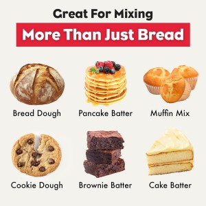 Brod & Taylor Dough Whisk - Heavy Duty Dishwasher-Safe Mixing Tool