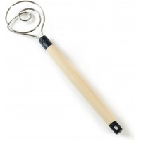 Brod & Taylor Dough Whisk - Heavy Duty Dishwasher-Safe Mixing Tool