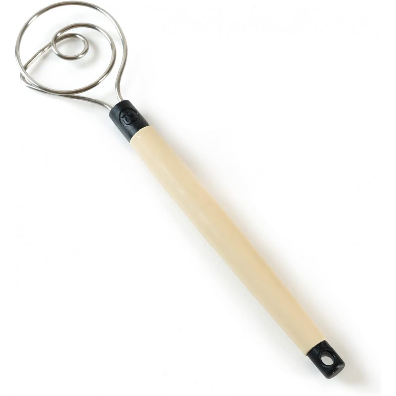 Brod & Taylor Dough Whisk - Heavy Duty Dishwasher-Safe Mixing Tool