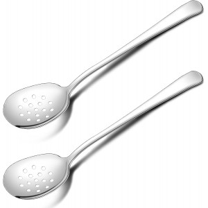 Cunhill 2 Pieces Stainless Steel Slotted...