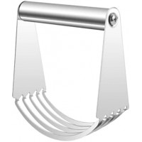 Stainless Steel Dough Blender Pastry Cutter Flour Mixer Kitchen Handheld Professional Dough Blender