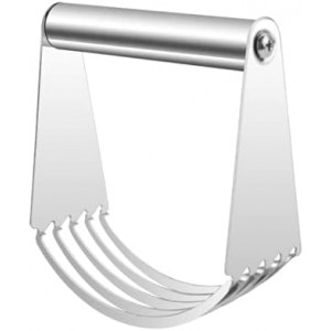 Stainless Steel Dough Blender Pastry Cut...