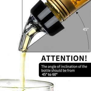 SuproBarware Liquor Bottle Pourers 1oz Set of 12 Measured Bottle Spirits Alcohol Pourers Automatic Measuring Wine Spouts Drink Liquor Measure Pourer for Cocktail Home Bar (4 Clear 4 Green 4 Blue)