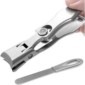 Nail Clippers for Men Thick Nails, Large...