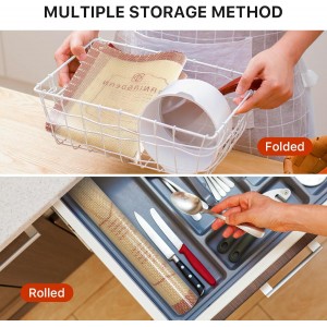 26x16 Inch Extra Thick Silicone Baking Mat with Measurements, Non-slip and Reusable - For Cookies, Bread, Pastry