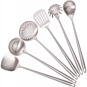 304 Stainless Steel Kitchen Utensils Set...
