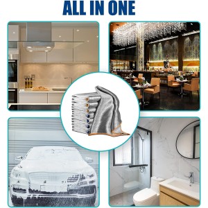 Airlab Streak Free Miracle Cleaning Cloth Easy Clean Pack of 8-12