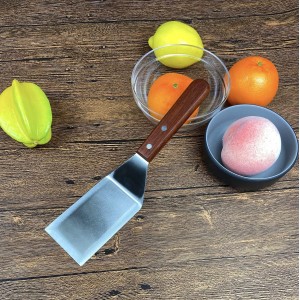 Metal Spatula for Cast Iron Skillet Grill Stainless Steel Spatula for Burger, Fish Turner Griddle Spatula, Spachulas Egg Flipper, Flat Top Metal Spatula for Cooking BBQ