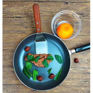 Metal Spatula for Cast Iron Skillet Grill Stainless Steel Spatula for Burger, Fish Turner Griddle Spatula, Spachulas Egg Flipper, Flat Top Metal Spatula for Cooking BBQ