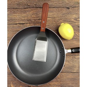 Metal Spatula for Cast Iron Skillet Grill Stainless Steel Spatula for Burger, Fish Turner Griddle Spatula, Spachulas Egg Flipper, Flat Top Metal Spatula for Cooking BBQ